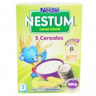 CEREAL INFANTIL NESTLE...