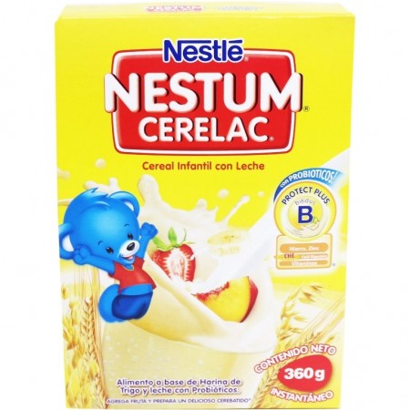 CEREAL INFANTIL NESTLE X360 NESTUM