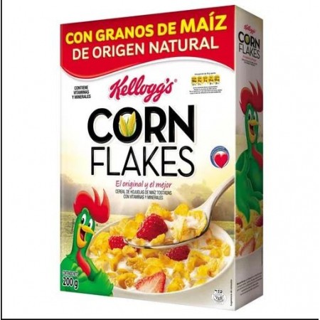 CEREAL KELLOGGS CORN FLAKES *200G