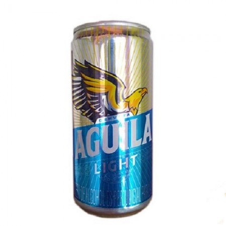 CERVEZA AGUILA LIGHT LATA *269ML