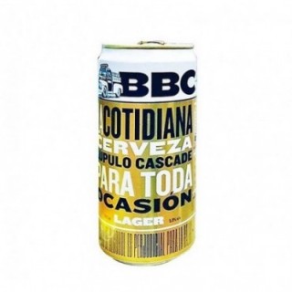CERVEZA BBC LA COTIDIANA...