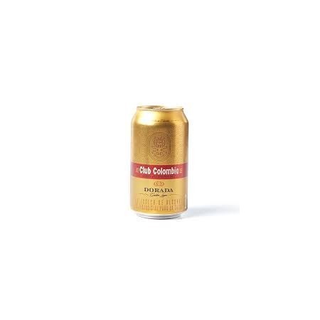 CERVEZA CLUB COLOMBIA LATA
