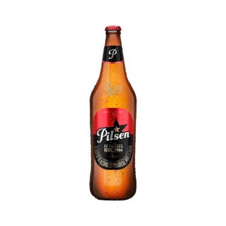 CERVEZA PILSEN VIDRIO TW *1000ML *13
