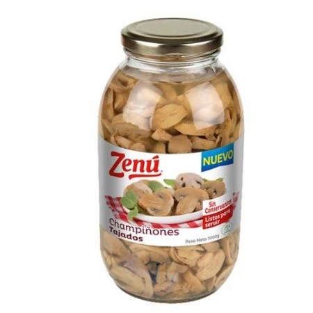 CHAMPINONES ZENU SETAS TAJADO *1000G