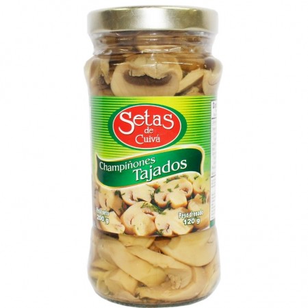 CHAMPIÑONES ZENU X200GR TAJADOS