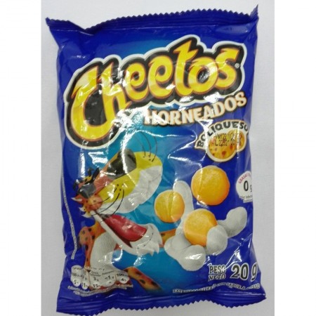 CHEETOS HORNEADOS BOLSA * 20 GRAMOS
