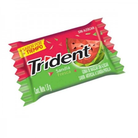 CHICLE  TRIDENT SANDIA *1UND