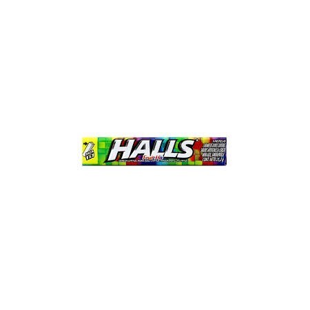 CHICLETS HALLS X25GR*9 BARRA SURTIDO
