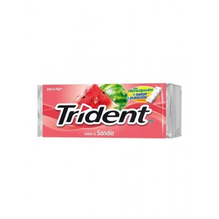 CHICLETS TRIDENT X6 SANDIA