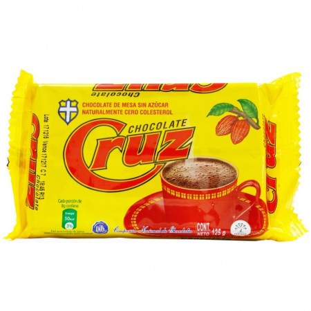 CHOCOLATE CRUZ X125GR