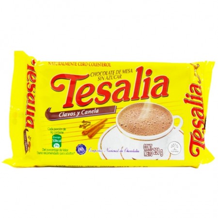CHOCOLATE TESALIA X 250 G CLAVOS Y...