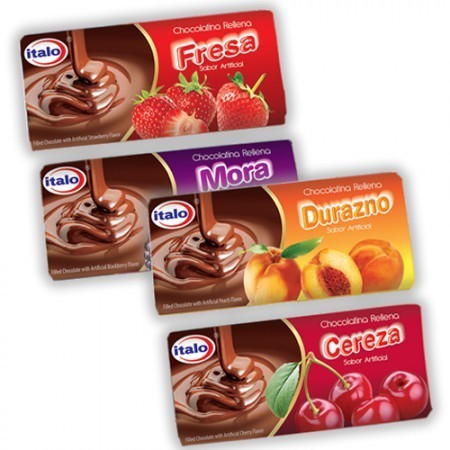 CHOCOLATINA ITALO SABORES SURTIDOS X...