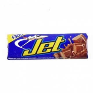 CHOCOLATINA JET LECHE NO 1...