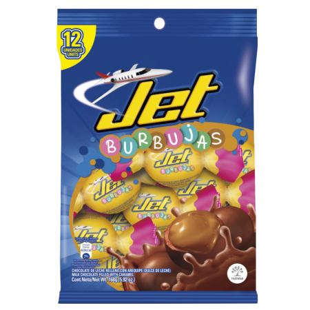 CHOCOLATINA JET X12UND BURBUJAS