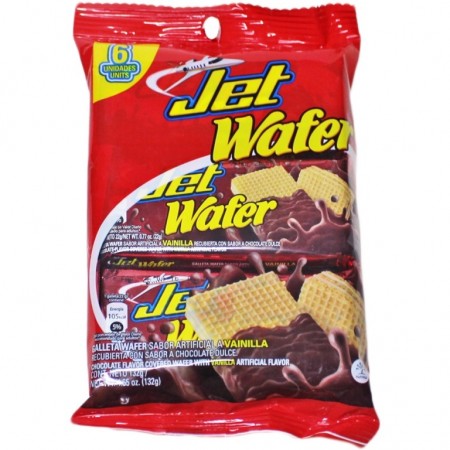 CHOCOLATINA JET X6UND WAFER VAINILLA