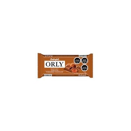 CHOCOLATINA RELLENA ORLY TRUFA *100G