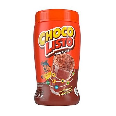 CHOCOLISTO CHOCOLATE TARRO X300G