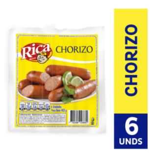 CHORIZO RICA * 6 UNIDADES *...
