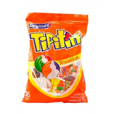 CHUPETA COLOMBINA TIPITIN SICODÉLICA...