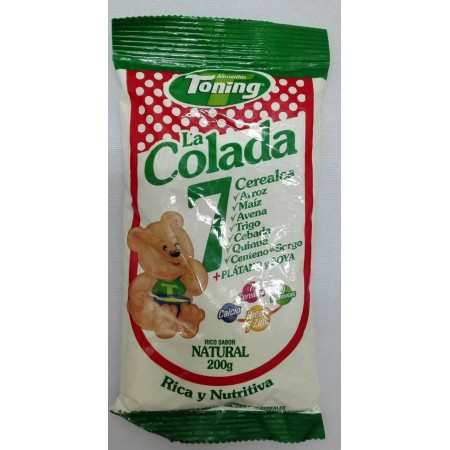 COLADA TONING BOLSA * 200 NATURAL