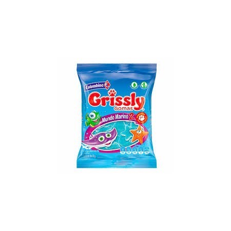 COMITAS COLOMBINA X90GR GRISSLY MARINO