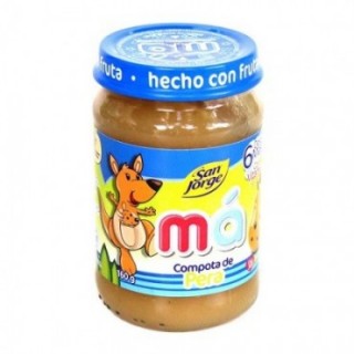 COMPOTA SAN JORGE PERA *160G