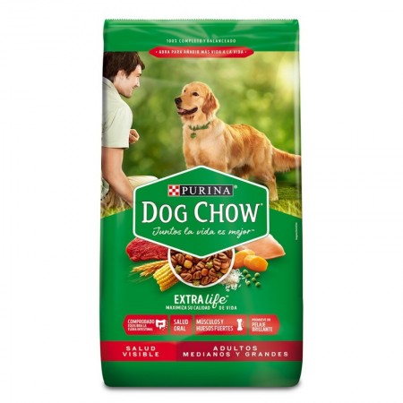 CONCENTRADO DOG CHOW ADULTO MEDIANOS...