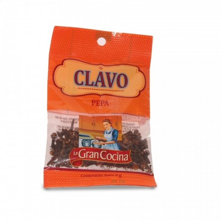 CONDIMENTO CLAVO PEPA LA GRAN COCINA...