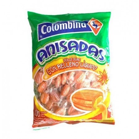 CONFITE COLOMBINA ANISADA *100UND