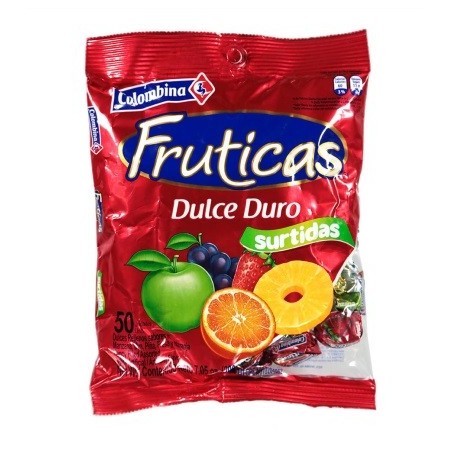 CONFITE DULCE DURO SURTIDO FRUTICAS...