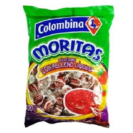 CONFITE MORITAS *100UND