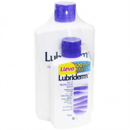 CREMA CORPORAL LUBRIDERM X400ML...