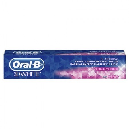 CREMA DENTAL ORAL-B 3D WHITE *107ML