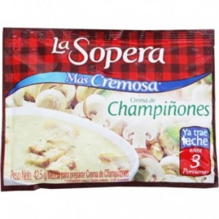 CREMA LA SOPERA X...