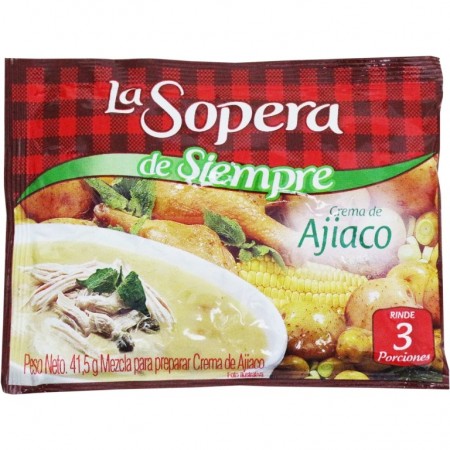 CREMA LA SOPERA X 41,5 G AJIACO