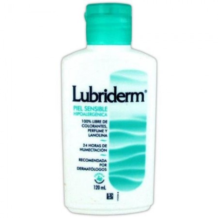 CREMA LUBRIDERM PIEL SENSIBLE *120ML