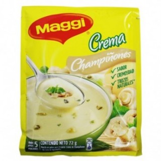 CREMA MAGGI X72G CHAMPIÑONES