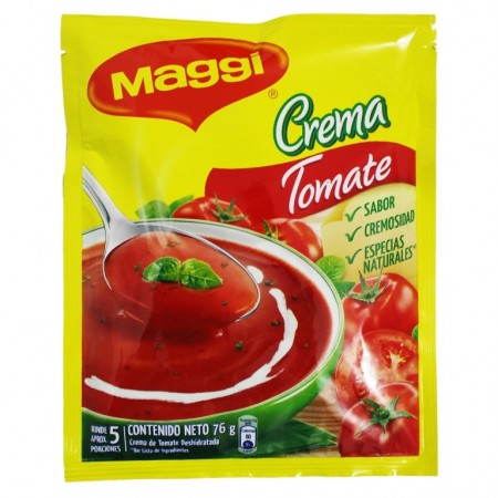 CREMA MAGGI X76GR DE TOMATE