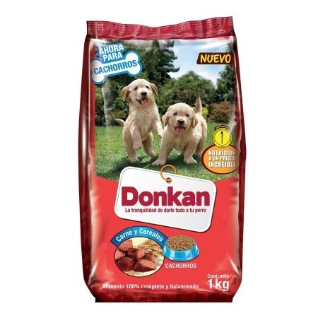 CUIDO CACHORRO DONKAN X 1KG