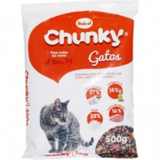 CUIDO CHUNKY GATO 500G