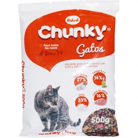 CUIDO CHUNKY GATO 500G