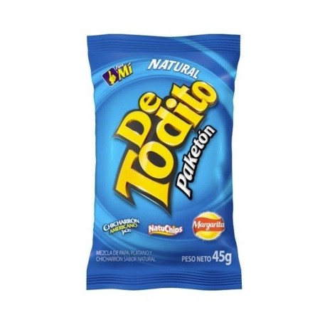 DE TODITO NATURAL MARGARITA X 45GR