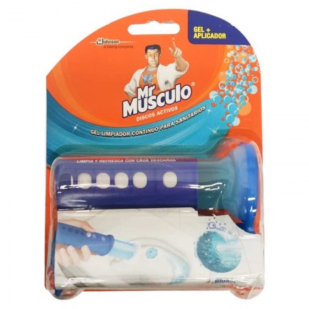 DESINFECTANTE MR MUSCULO DISCOS...