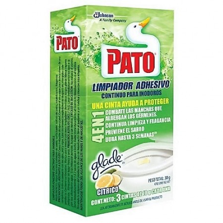 DESINFECTANTE PATO ADHESIVO CITRICO...