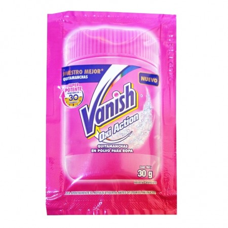 DESMANCHADOR VANISH X 30 POLVO OXI...