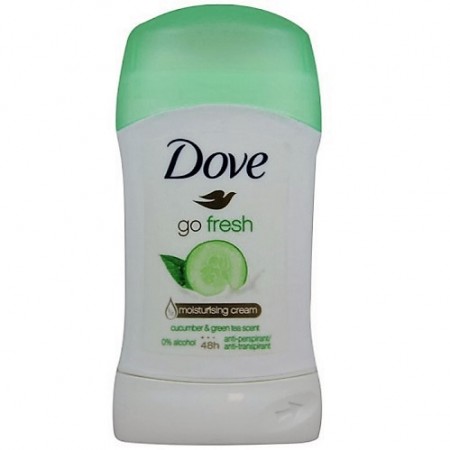 DESODORANTE DOVE GO FRESH BARRA *40ML