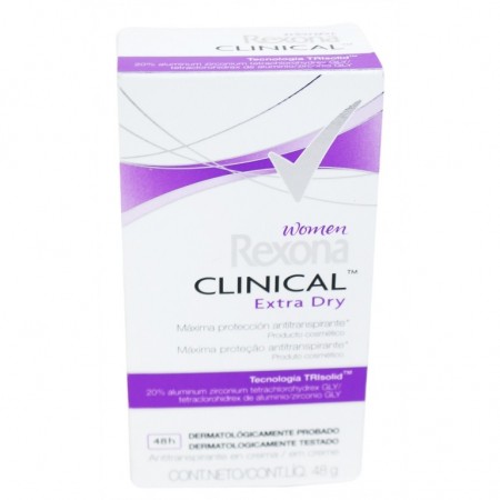 DESODORANTE REXONA CLINICAL X 48 G...