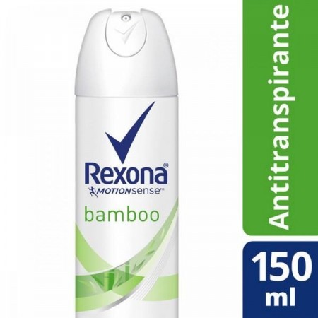 DESODORANTE REXONA X150ML AEROSOL BAMBOO