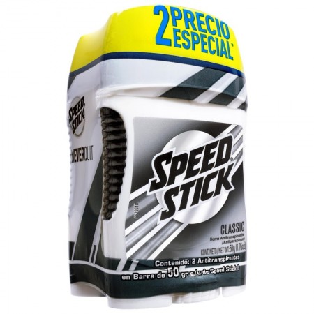 DESORANTE SPEED STICK CLASSIC X2UND 50GR