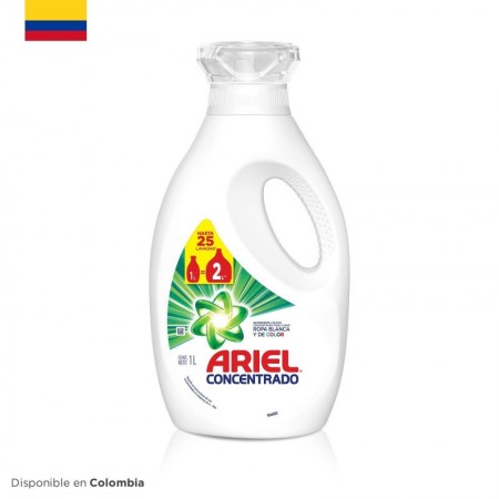 DETERGENTE ARIEL X2000ML CONCENTRADO LIQ